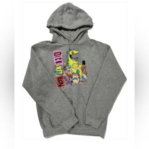 Viacom Nickelodeon Gray Hoodie